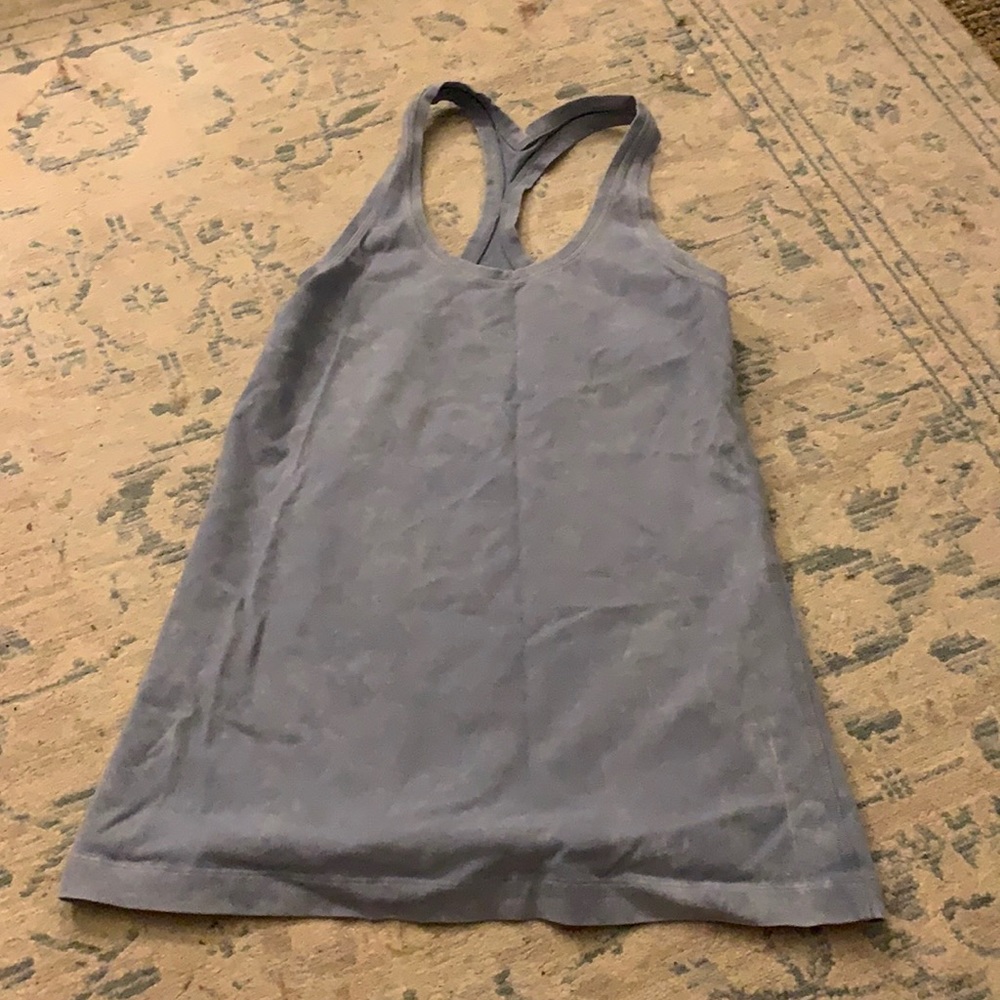 Lulu lemon cool racer back Tank